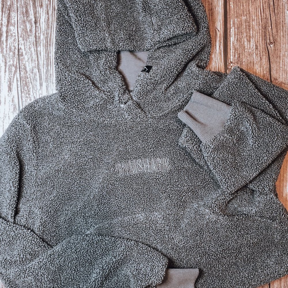 Gymshark Crop Top Sweatshirt Size Small